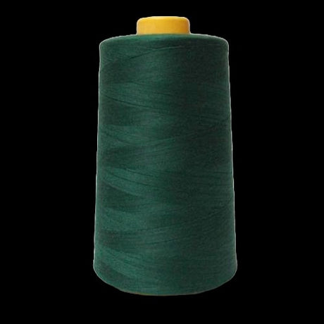 6000 Yard Sewing Thread Spun Polyester Fabric - All Purpose Overlock Cone, Baby Blue, 6000 Yards