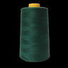 6000 Yard Sewing Thread Spun Polyester Fabric - All Purpose Overlock Cone, Baby Blue, 6000 Yards