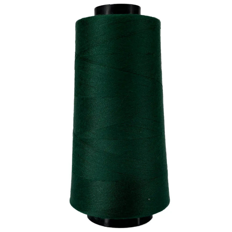 Polyester Quilters Thread Hunter Green Perma Core