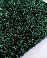 Sequin on Velvet Stretch Fabric