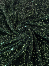 Stretch Sequin Velvet