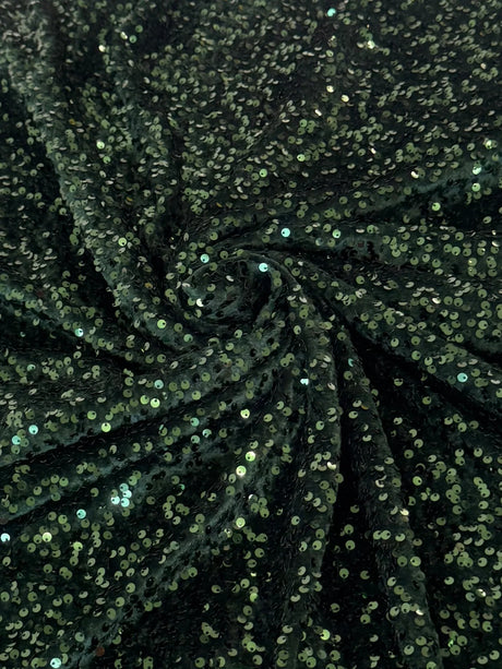 Stretch Sequin Velvet