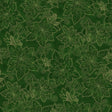 Quilting Cotton Christmas Splendor Hoffman Fabrics Hunter/Gold
