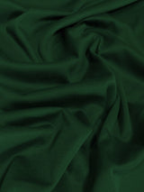 Hunter Green Polar Fleece Fabric by the Yard