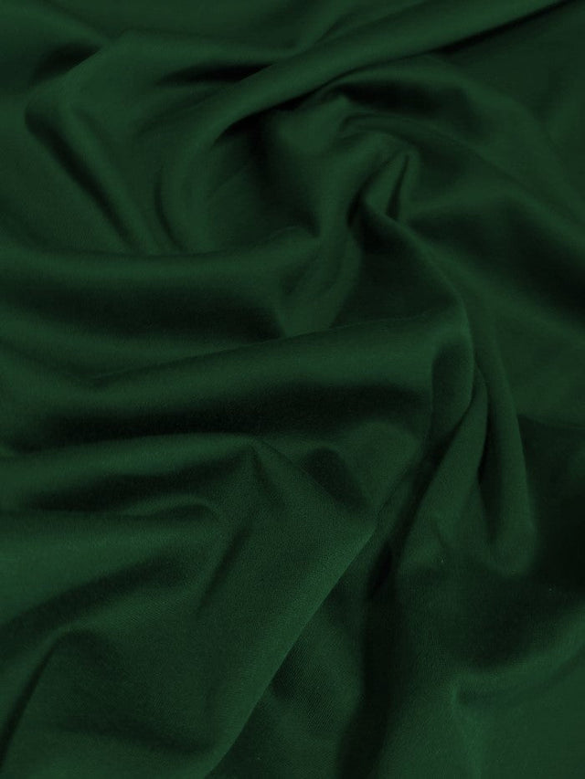 Hunter Green Polar Fleece Fabric by the Yard