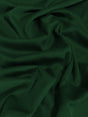 Hunter Green Polar Fleece Fabric by the Yard