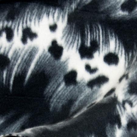 Leopard Print Fleece Fabric 60" Wide