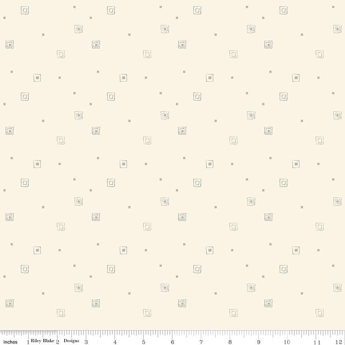 Cotton Quilting Fabric Hush Hush 5 All Boxed In 43/44"