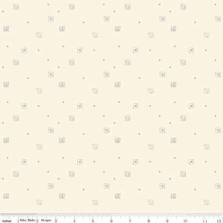 Cotton Quilting Fabric Hush Hush 5 All Boxed In 43/44"