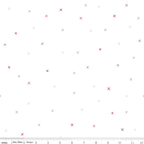 Cotton Fabric Hush Hush 5 Don't Cross Me 43/44
