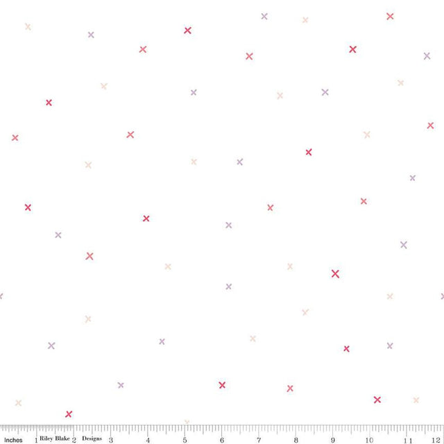 Cotton Fabric Hush Hush 5 Don't Cross Me 43/44