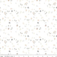 Cotton Print Fabric Hush Hush 5 Foraging Forest Foliage 43/44"