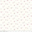 Cotton Print Hush Hush 5 Love & Friendship Fabric 43/44" Blossoms with Heart Petals
