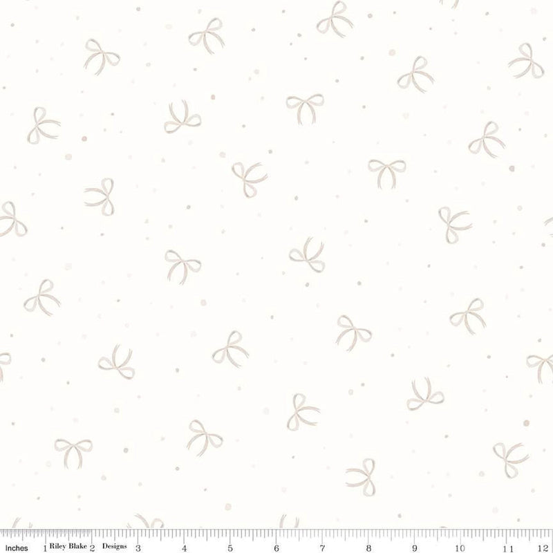 Cotton Fabric Hush Hush 5 Peek-A-Bow 43/44"