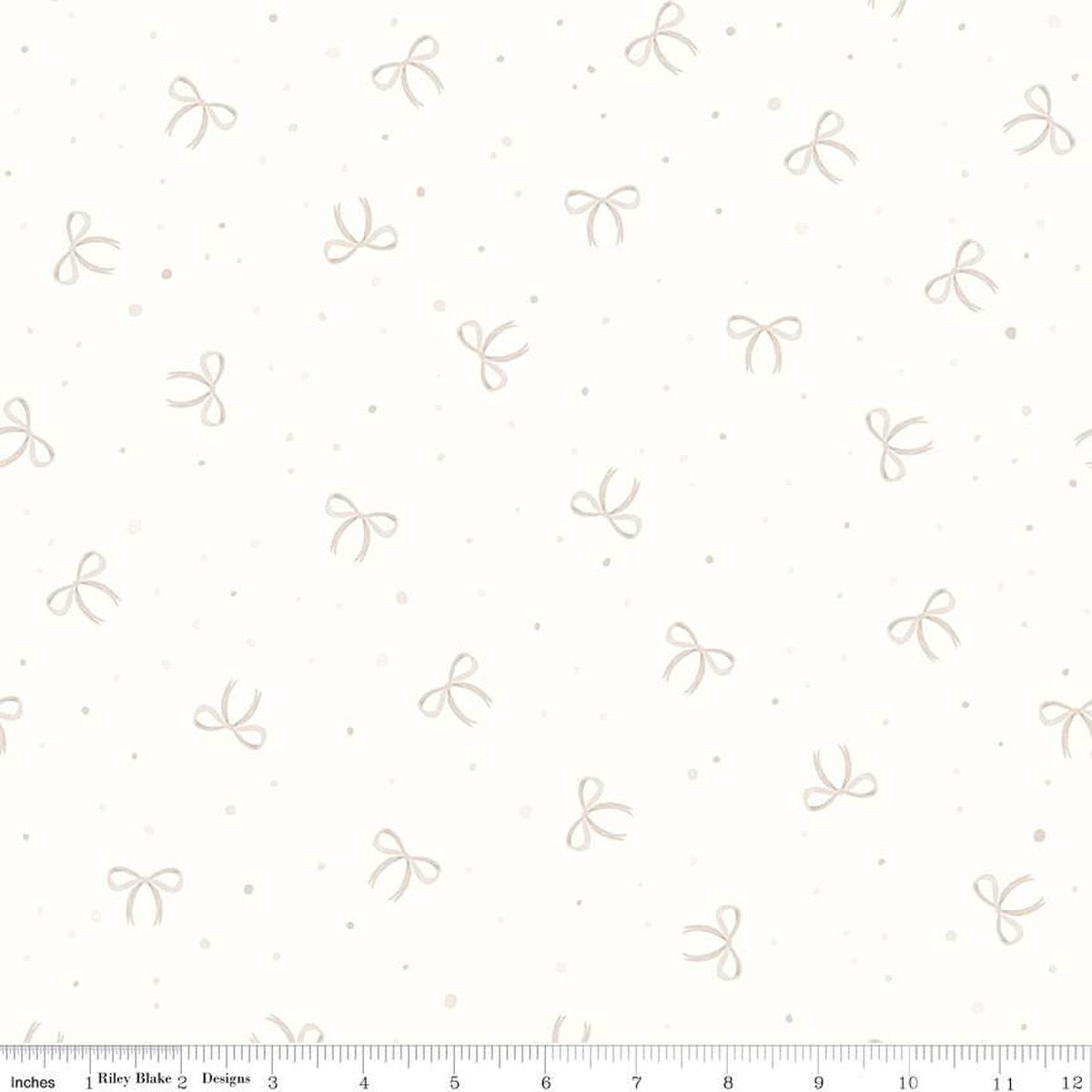 Cotton Fabric Hush Hush 5 Peek-A-Bow 43/44"