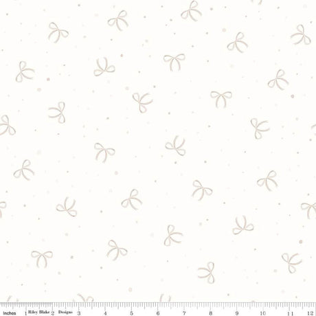 Cotton Fabric Hush Hush 5 Peek-A-Bow 43/44"