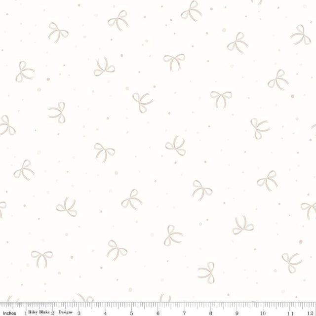 Cotton Fabric Hush Hush 5 Peek-A-Bow 43/44"