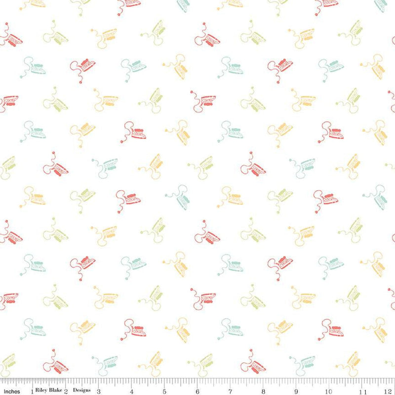 Cotton Quilting Fabric Hush Hush 5 Pretty Pressers 43/44"