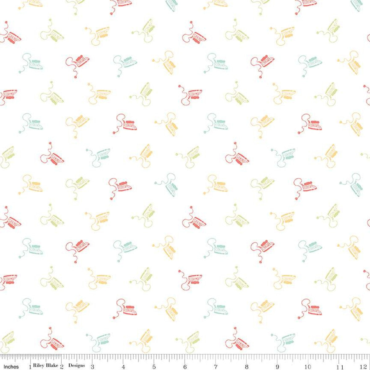 Cotton Quilting Fabric Hush Hush 5 Pretty Pressers 43/44"