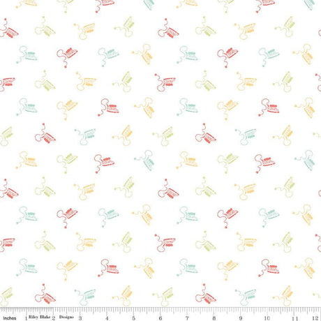 Cotton Quilting Fabric Hush Hush 5 Pretty Pressers 43/44"