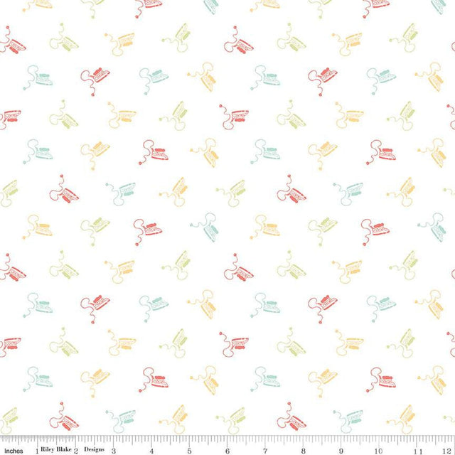 Cotton Quilting Fabric Hush Hush 5 Pretty Pressers 43/44"