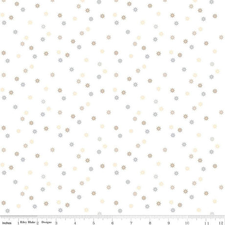 Cotton Quilting Fabric Hush Hush 5 Quilty Stars 43/44"