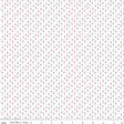 Cotton Print Hush Hush 5 Tiny Tulips Fabric 43/44"