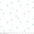 Cotton Quilting Fabric Hush Hush 5 Wish Upon a Star Stars and Pin Dots 43/44"