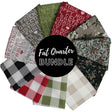 Cotton Fat Quarter Bundle Hustle & Bustle Set of 11