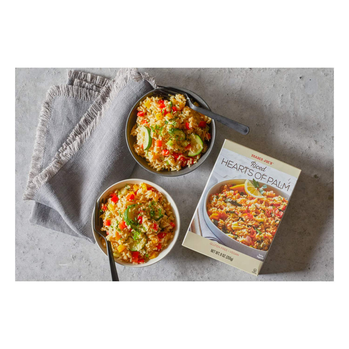 Trader Joe’s Riced Hearts of Palm 9 Oz