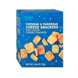 Cheddar & Parmesan Cheese Snackers - 2.64 Oz