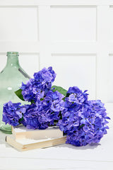 24" Purple Hydrangea Bush