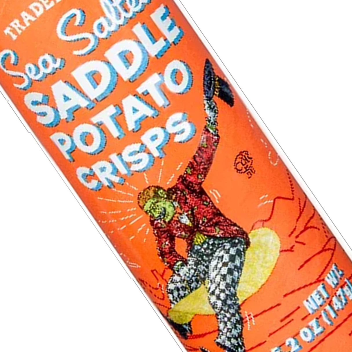 Trader Joe's Sea Salted Saddle Potato Crisps 5.2 oz