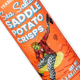 Trader Joe's Sea Salted Saddle Potato Crisps 5.2 oz