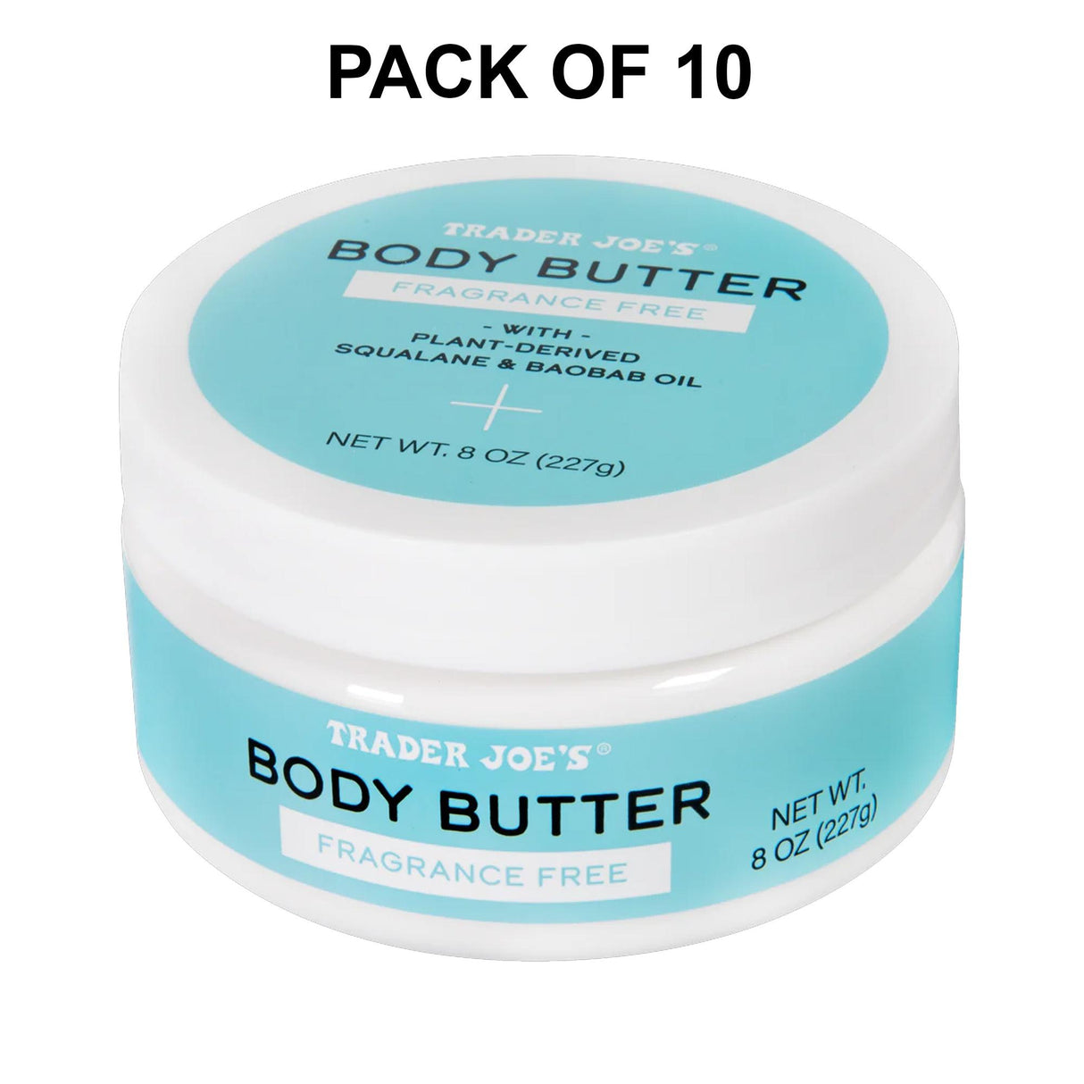 Trader Joe’s Fragrance-Free Body Butter - Moisturize and Repair Dry Skin | 8 Oz