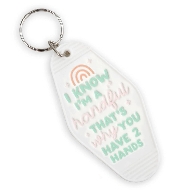 UV DTF Decal - I Am A Handful (4 Decals 2")