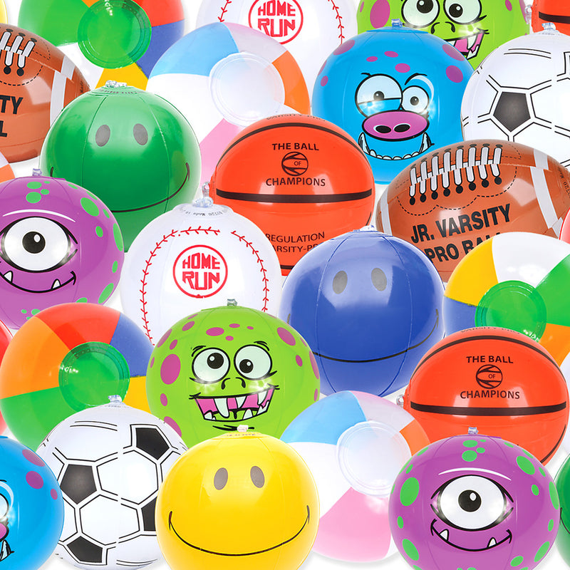 Beach Ball Assortment (25 PC)