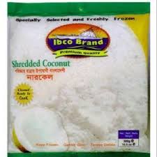 Frozen Shredded Coconut