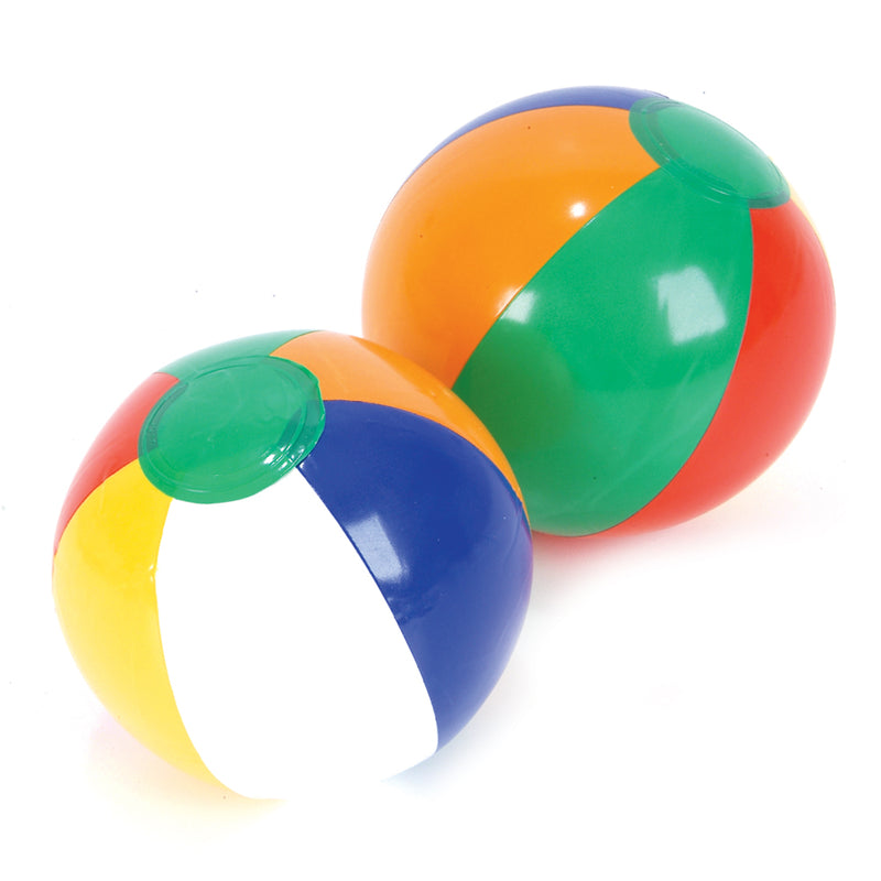 Beach Ball Multicolored 6" (1 DZ)