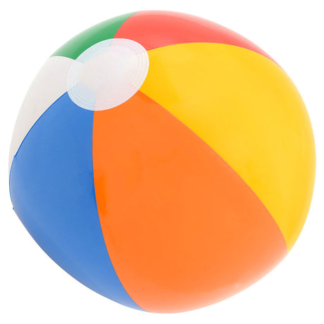 Beach Ball Multicolored 16" (1 DZ)