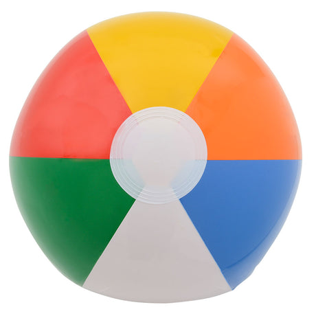 Beach Ball Multicolored 16" (1 DZ)