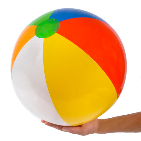 Beach Ball Multicolored 20" (1 DZ)