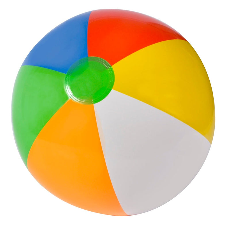 Beach Ball Multicolored 20" (1 DZ)