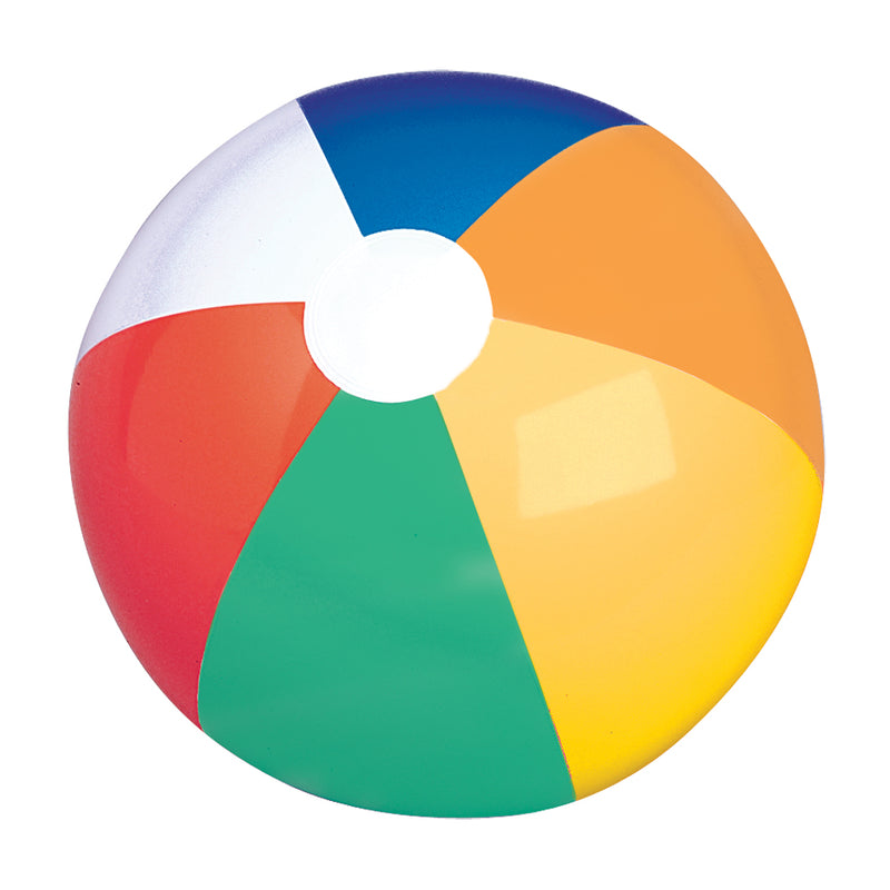 Beach Ball Multicolored 24" (1 DZ)