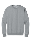 Sudadera unisex de algodón peinado CVC con cuello redondo