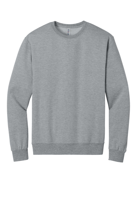 Unisex CVC Ring Spun Crewneck Sweatshirt