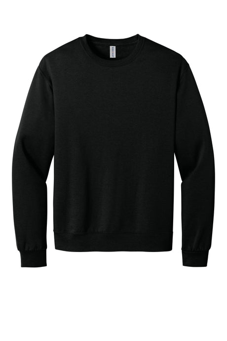 Unisex CVC Ring Spun Crewneck Sweatshirt