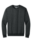 Sudadera unisex de algodón peinado CVC con cuello redondo