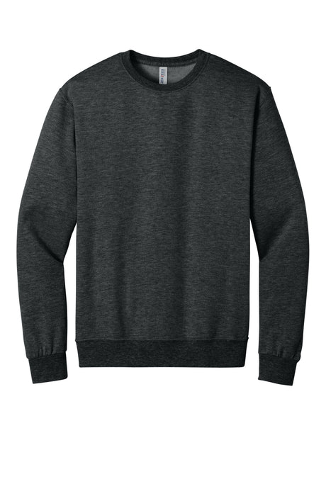 Unisex CVC Ring Spun Crewneck Sweatshirt
