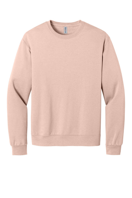 Unisex CVC Ring Spun Crewneck Sweatshirt